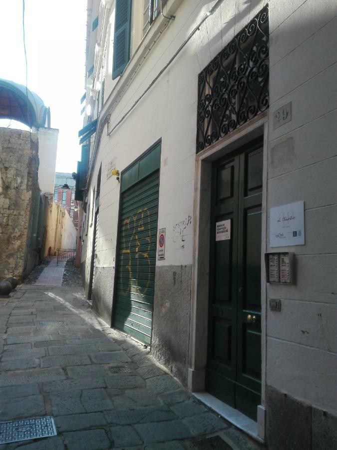 Al Chiostro Guesthouse Genova Exterior foto